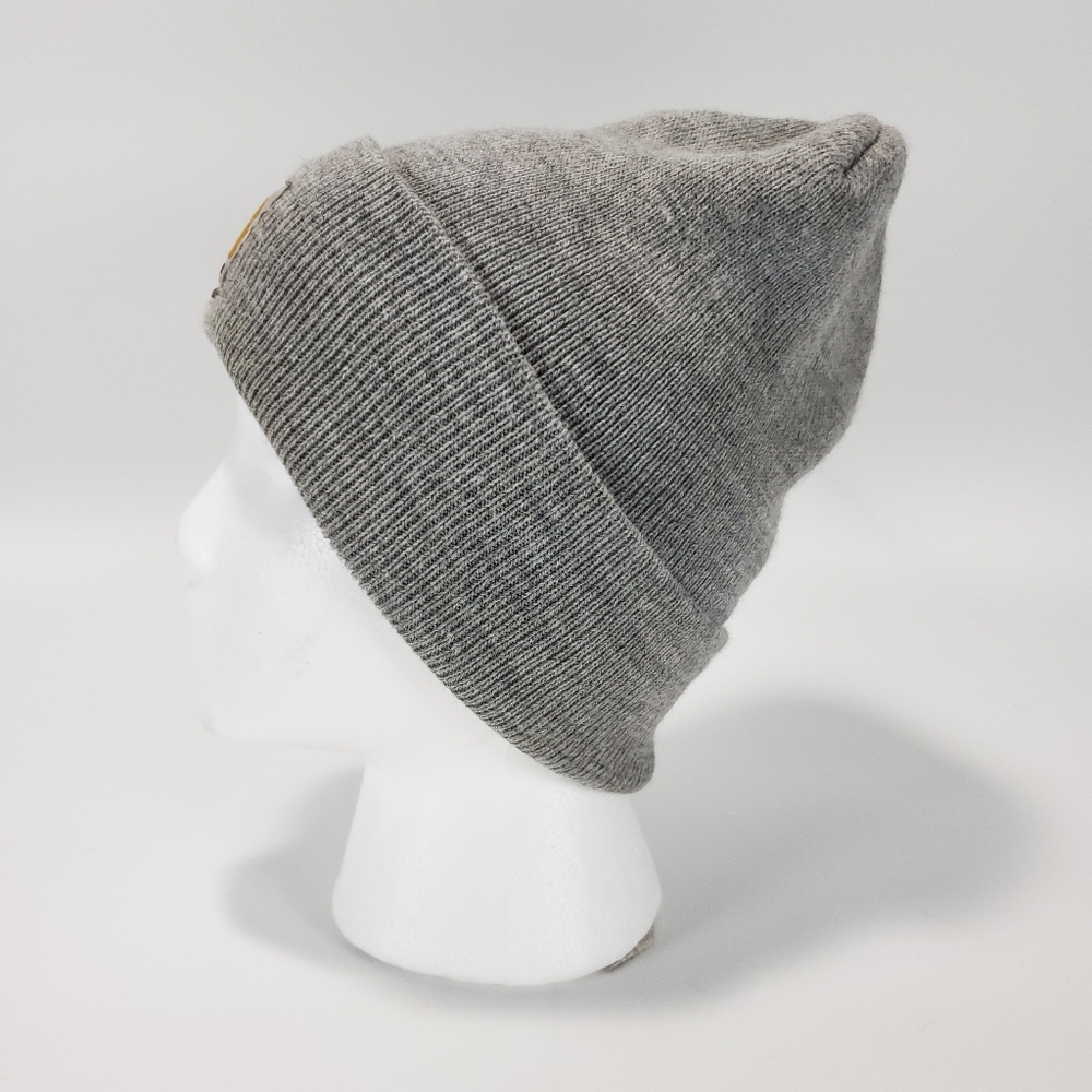 Carhartt A18-HGY Gray Acrylic Watch Cap Knit Beanie - Picture 2 of 5